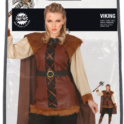 Viking Jurk Dames van Fiestas Guirca koop je bij Partywinkel