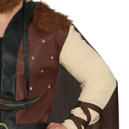 Viking Kostuum Bruin Heren van Fiestas Guirca koop je bij Partywinkel