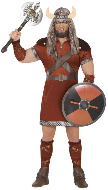Viking Kostuum Bruin Heren Nordic van Fiestas Guirca koop je bij Partywinkel