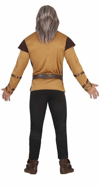 Viking Kostuum Heren Bruin van Fiestas Guirca koop je bij Partywinkel