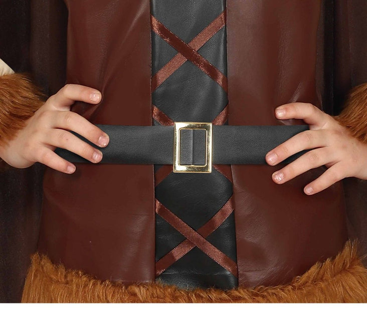 Viking Kostuum Kind Bruin van Fiestas Guirca koop je bij Partywinkel