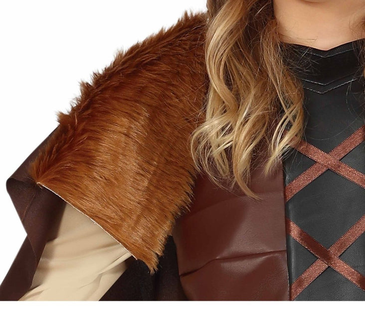 Viking Kostuum Kind Bruin van Fiestas Guirca koop je bij Partywinkel