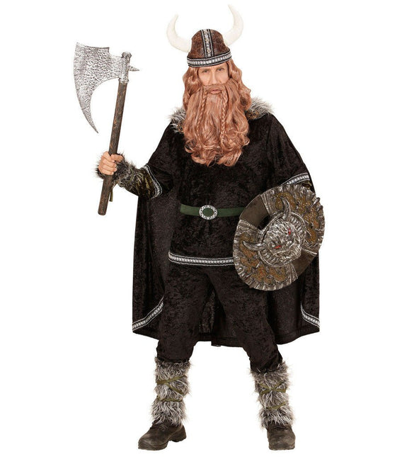 Viking Kostuum Zwart Heren van Widmann koop je bij Partywinkel