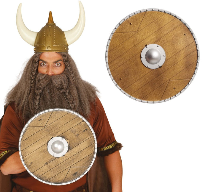 Viking Schild 40cm van Fiestas Guirca koop je bij Partywinkel