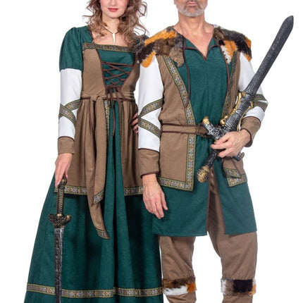 Viking Kostuum Heren 3 delig van Wilbers & Wilbers koop je bij Partywinkel