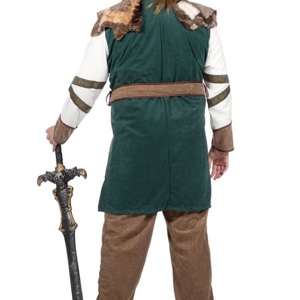 Viking Kostuum Heren 3 delig van Wilbers & Wilbers koop je bij Partywinkel
