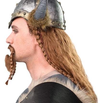 Vikinghelm met bond van Orlob koop je bij Partywinkel