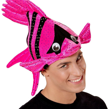 Vis Hoed Roze van Widmann koop je bij Partywinkel