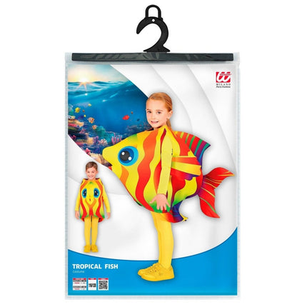 Vis Kostuum Kind Tropisch van Widmann koop je bij Partywinkel