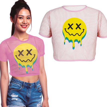 Visnet Shirt Smiley van Fiestas Guirca koop je bij Partywinkel