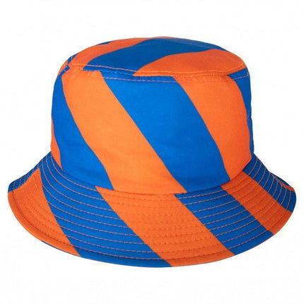 Vissershoedje Blauw/Oranje van PartyXplosion koop je bij Partywinkel
