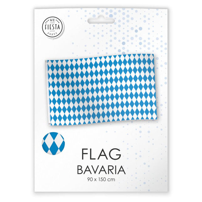 Vlag Bavaria 1,5m van WeFiesta koop je bij Partywinkel