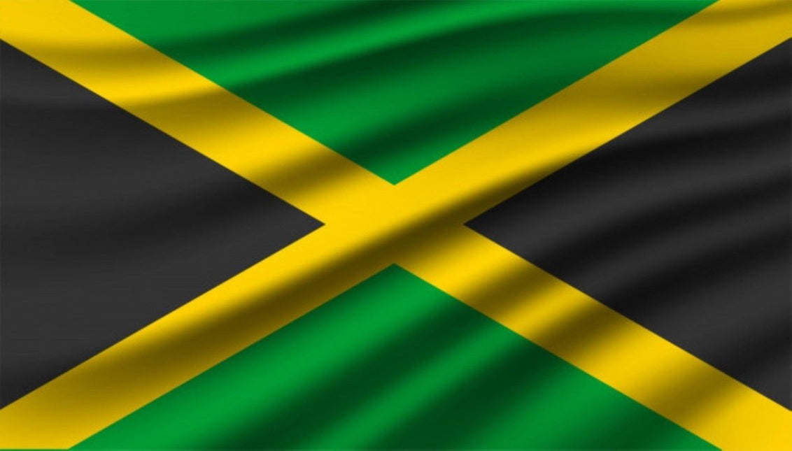 Vlag Jamaica 150cm van Partychimp koop je bij Partywinkel