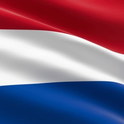 Vlag Nederland 150cm van Partychimp koop je bij Partywinkel