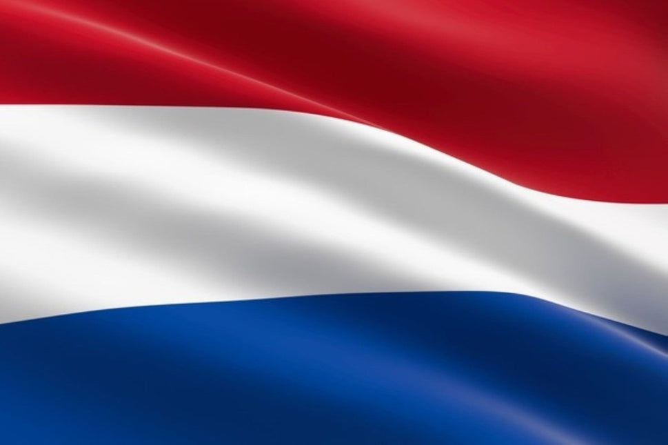 Vlag Nederland 150cm van Partychimp koop je bij Partywinkel