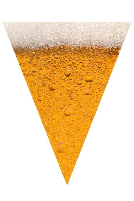 Vlaggenlijn Bier 6m van PartyXplosion koop je bij Partywinkel