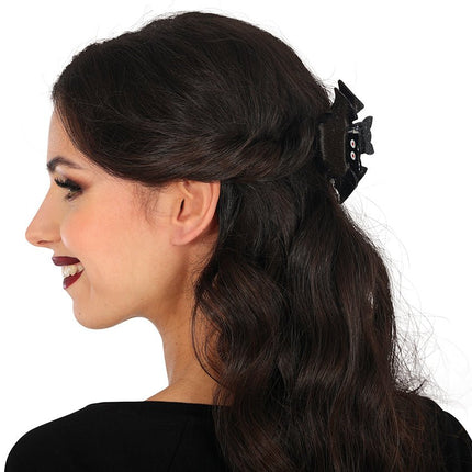 Vleermuis Haarclip 7cm van Fiestas Guirca koop je bij Partywinkel