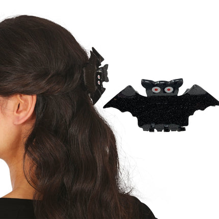 Vleermuis Haarclip 7cm van Fiestas Guirca koop je bij Partywinkel