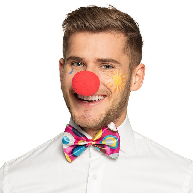 Vlinderstrik Clown van Boland koop je bij Partywinkel