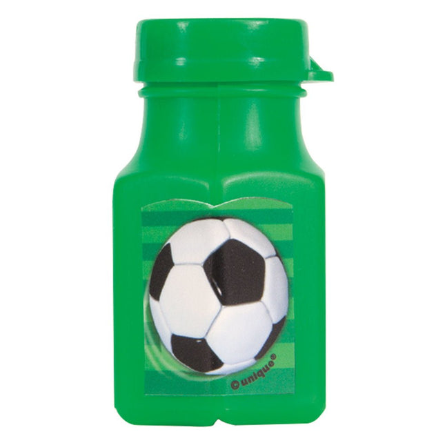 Voetbal Flesjes 4st van Unique koop je bij Partywinkel