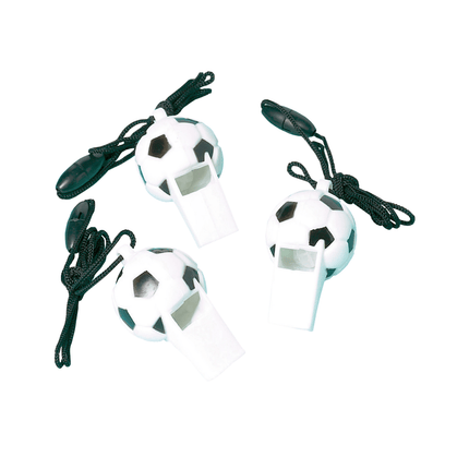 Voetbal Fluitjes 12st van Riethmueller koop je bij Partywinkel