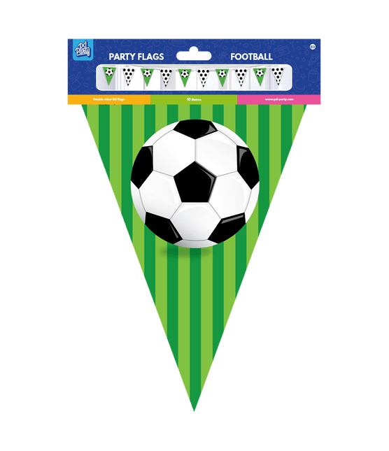 Voetbal Slinger 10m van Paper Dreams koop je bij Partywinkel