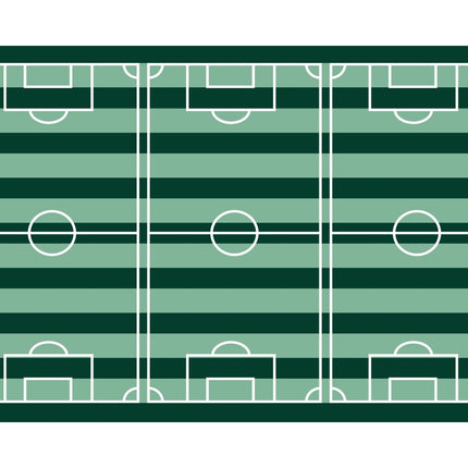 Voetbal Tafelloper 1,8m van Partydeco koop je bij Partywinkel