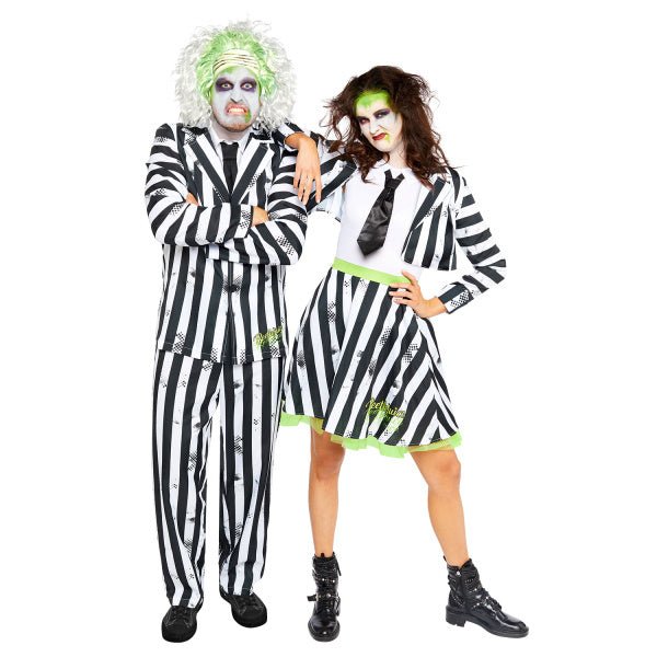 Volwassenen Kostuum Beetlejuice van Riethmueller koop je bij Partywinkel