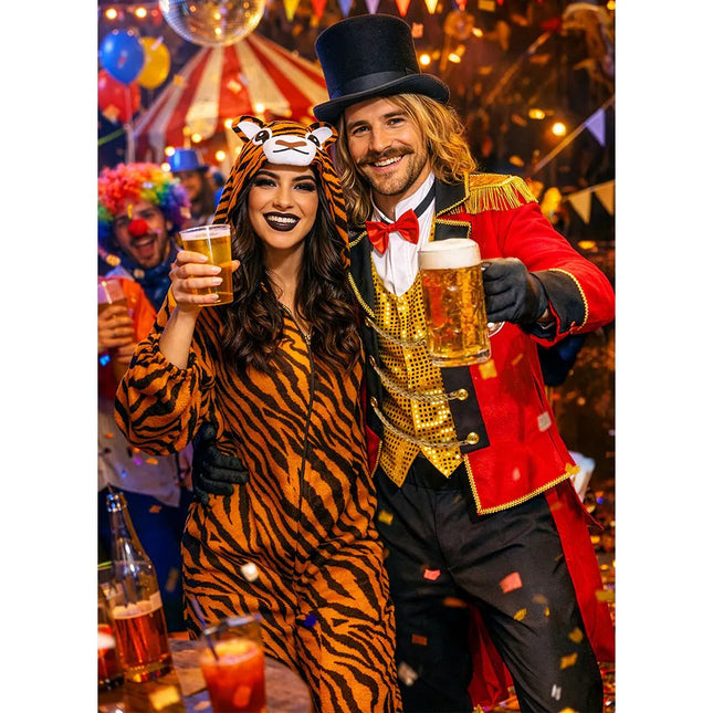 Volwassenenkostuum Circus director van Boland koop je bij Partywinkel
