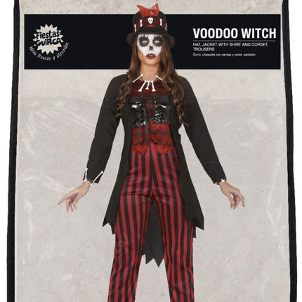 Voodoo Halloween Kostuum Dames van Fiestas Guirca koop je bij Partywinkel