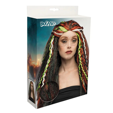 Voodoo Pop Pruik van Boland koop je bij Partywinkel