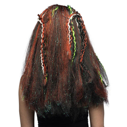 Voodoo Pop Pruik van Boland koop je bij Partywinkel