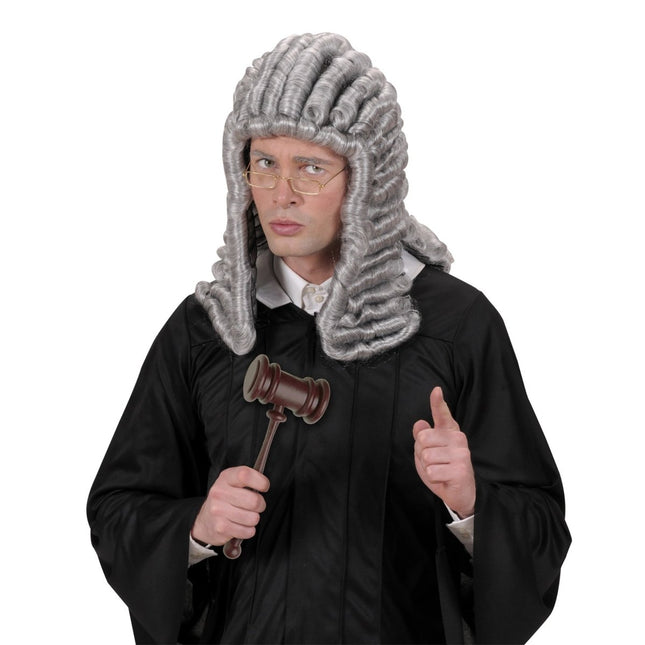 Voorzitter Nep Hamer van Widmann koop je bij Partywinkel