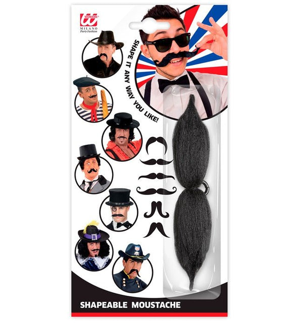 Vormbare Snor van Widmann koop je bij Partywinkel