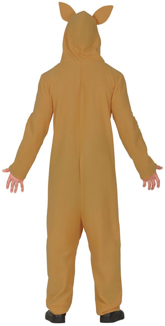 Vos Onesie Bruin Beige van Fiestas Guirca koop je bij Partywinkel