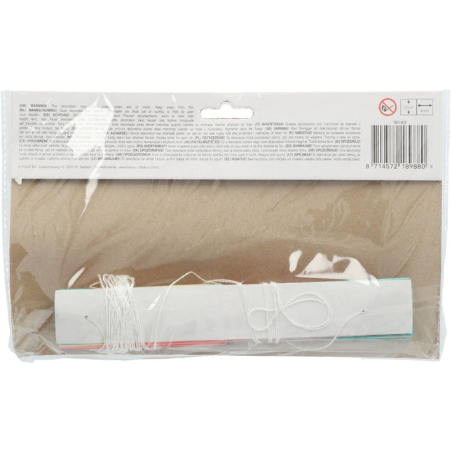 Waaier Slinger Retro 4m van Folat koop je bij Partywinkel