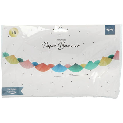 Waaier Slinger Retro 4m van Folat koop je bij Partywinkel