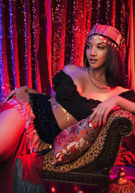 Waarzegster Kostuum Dames Leg Avenue van Leg Avenue koop je bij Partywinkel