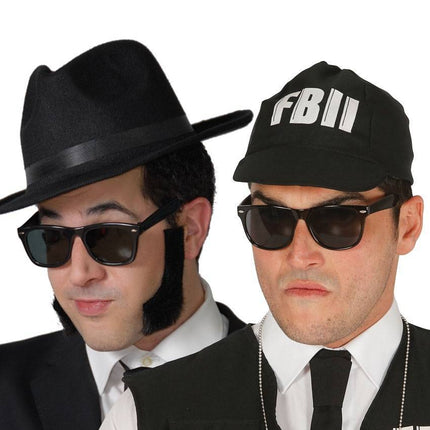 Wayfarer Bril van Fiestas Guirca koop je bij Partywinkel