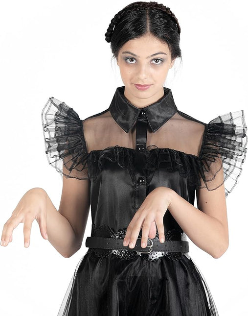 Wednesday Addams Baljurk Dames van Ciao International koop je bij Partywinkel