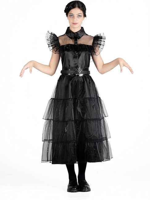Wednesday Addams Baljurk Dames van Ciao International koop je bij Partywinkel