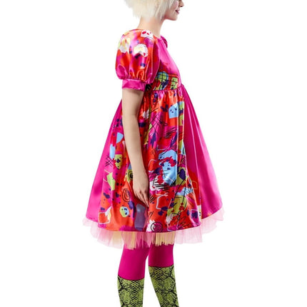Weird Barbie Kostuum Roze van Rubies koop je bij Partywinkel