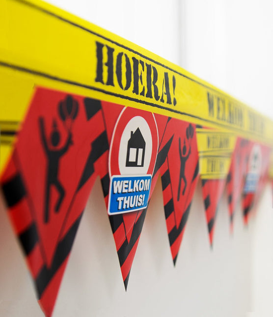 Welkom Thuis Afzetlint 12m van Paper Dreams koop je bij Partywinkel