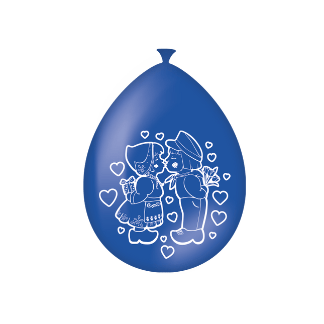 Welkom Thuis Ballonnen Latex 30cm 8st van Paper Dreams koop je bij Partywinkel