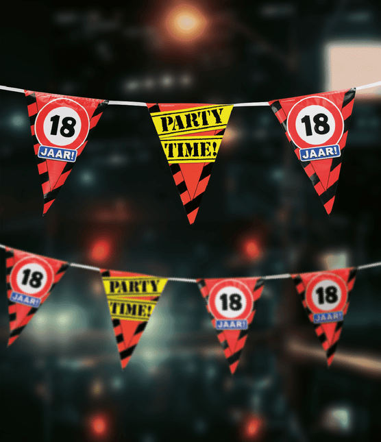 Welkom Thuis Slingers Verkeersbord 10m van Paper Dreams koop je bij Partywinkel