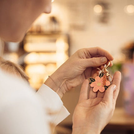 Wenskaart Sleutelhanger 16cm van Partydeco koop je bij Partywinkel