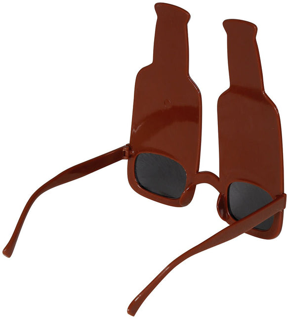 Whiskey Fles Bril van Fiestas Guirca koop je bij Partywinkel