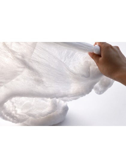Vitt spindelnät 240 g