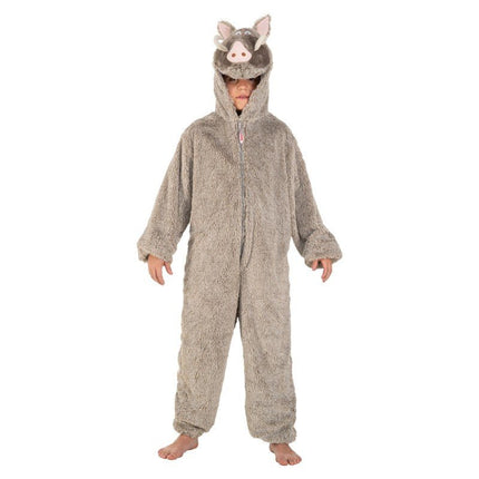 Zwijn Onesie Kind Wild van CHAKS koop je bij Partywinkel