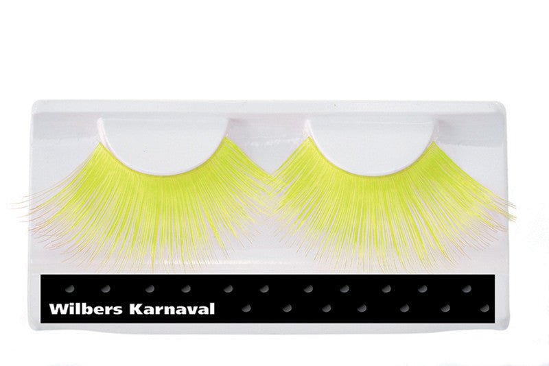 Gele Nep Wimpers Jumbo van Wilbers & Wilbers koop je bij Partywinkel